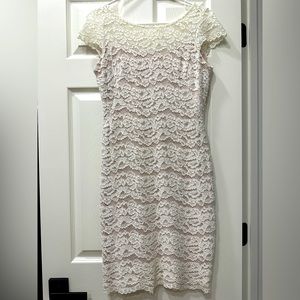 Calvin Klein lace dress